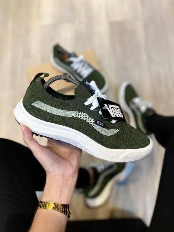 Vans Vr 3 verde musgo